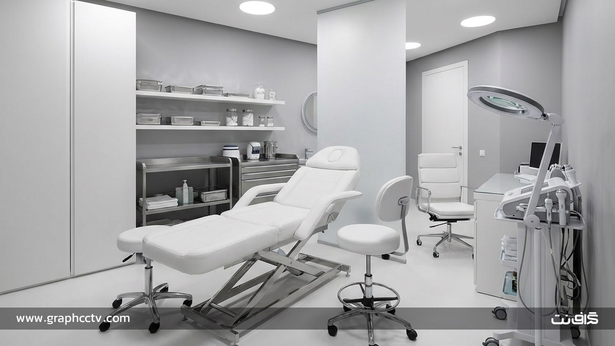 راهنمای جامع خرید دوربین مداربسته برای کلینیک‌های زیبایی و مراکز درمانی