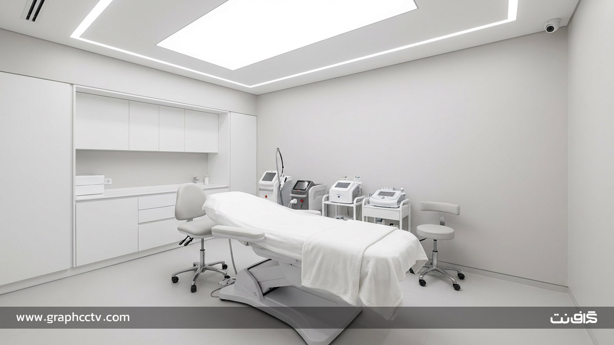 راهنمای جامع خرید دوربین مداربسته برای کلینیک‌های زیبایی و مراکز درمانی