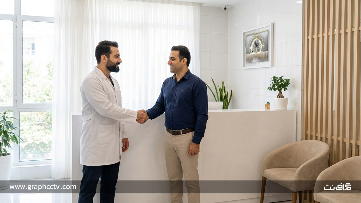 راهنمای جامع خرید دوربین مداربسته برای کلینیک‌های زیبایی و مراکز درمانی