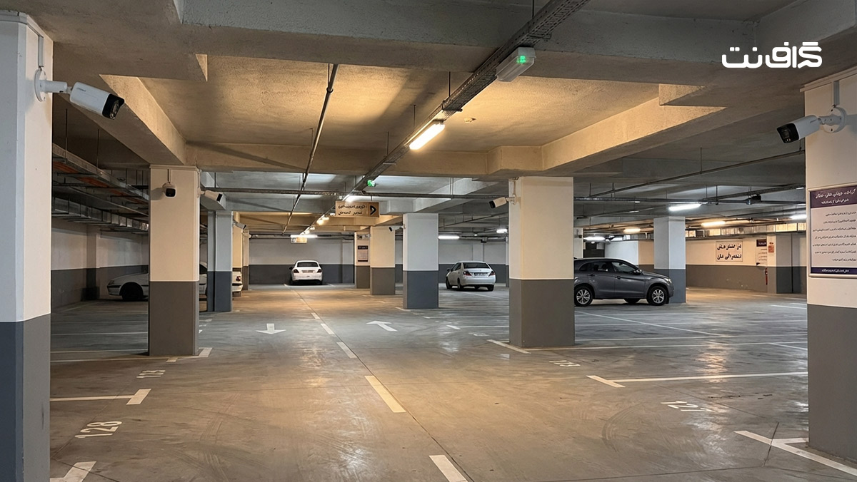 نصب دوربین پلاک‌خوان داهوا برای پارکینگ مجتمع‌های بزرگ