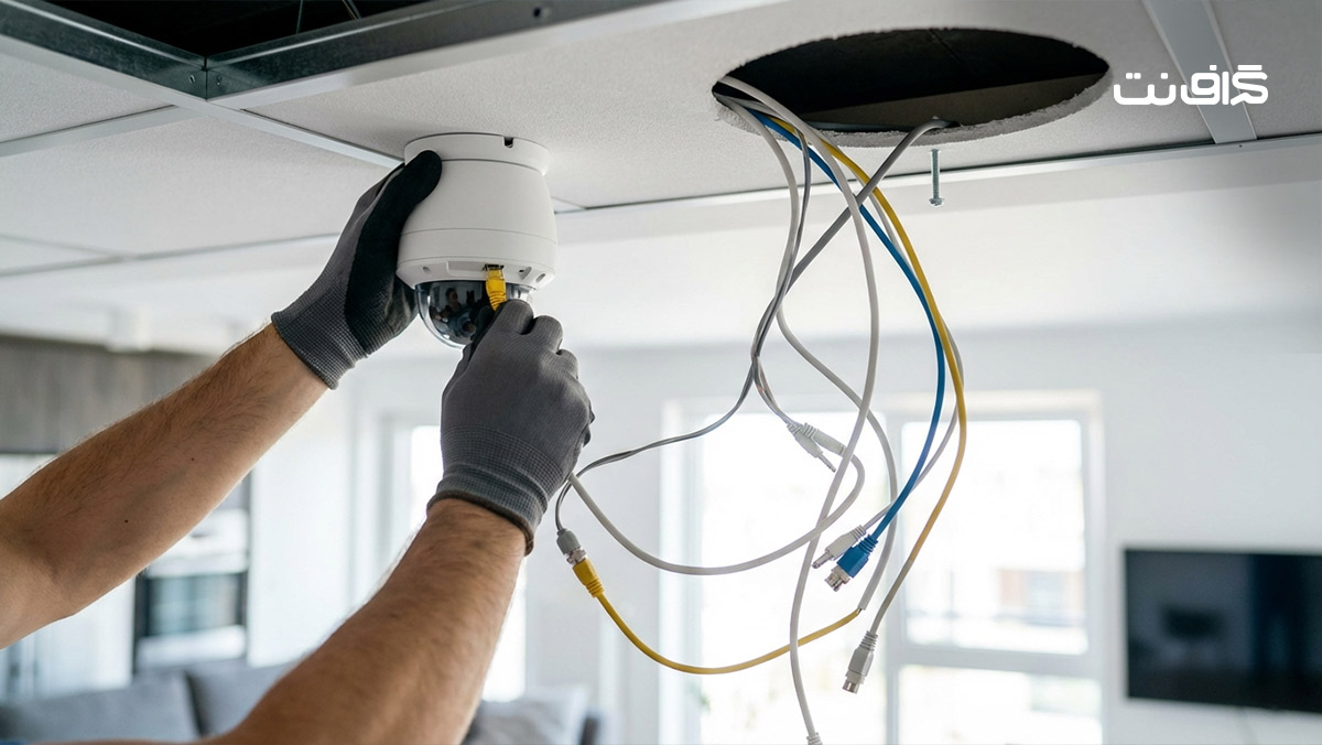چالشهای کابلکشی دوربین مداربسته در برجهای بالای ۱۰ طبقه