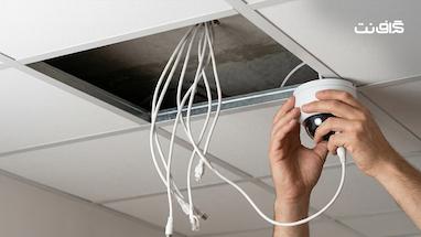 هزینه نصب دوربین مداربسته برای ساختمان مسکونی (تعرفه و قیمت ۱۴۰۴)