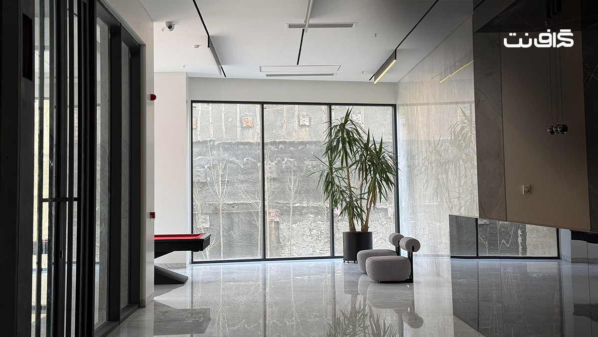 پروژه نصب دوربین هوشمند داهوا در برج Noba سعادت آباد