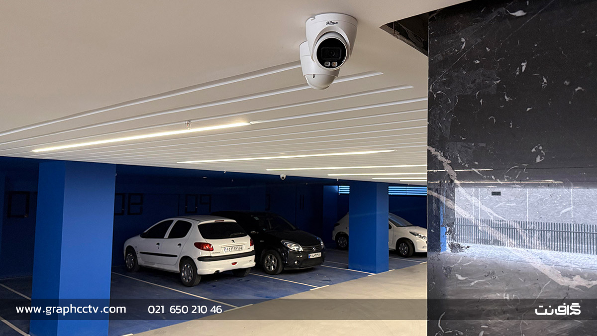 پروژه نصب دوربین هوشمند داهوا در برج Noba سعادت آباد