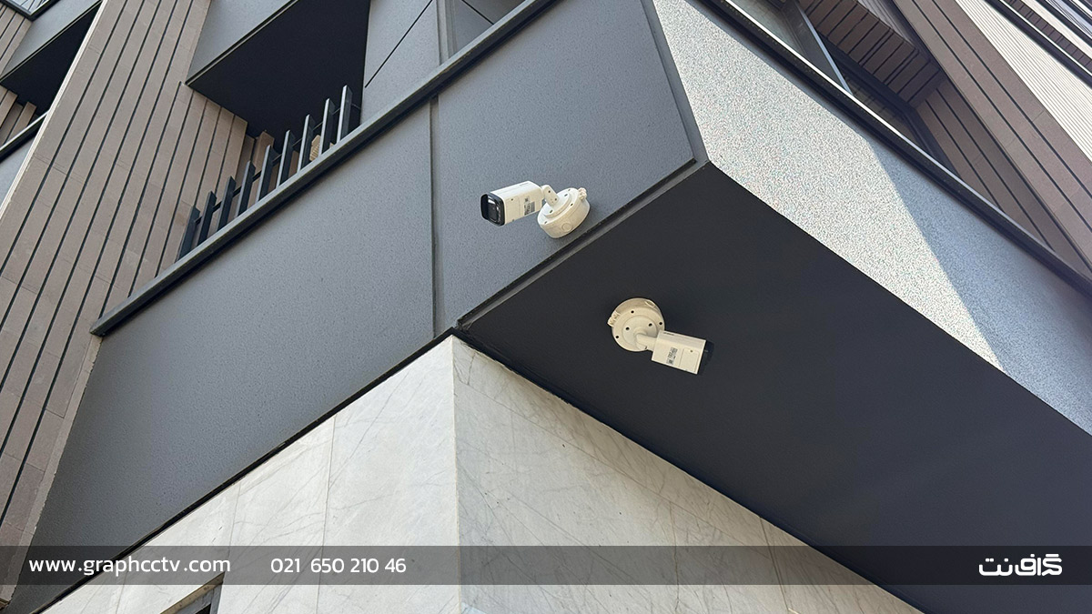 پروژه نصب دوربین هوشمند داهوا در برج Noba سعادت آباد