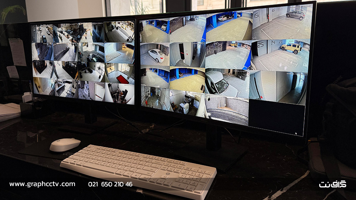 پروژه نصب دوربین هوشمند داهوا در برج Noba سعادت آباد