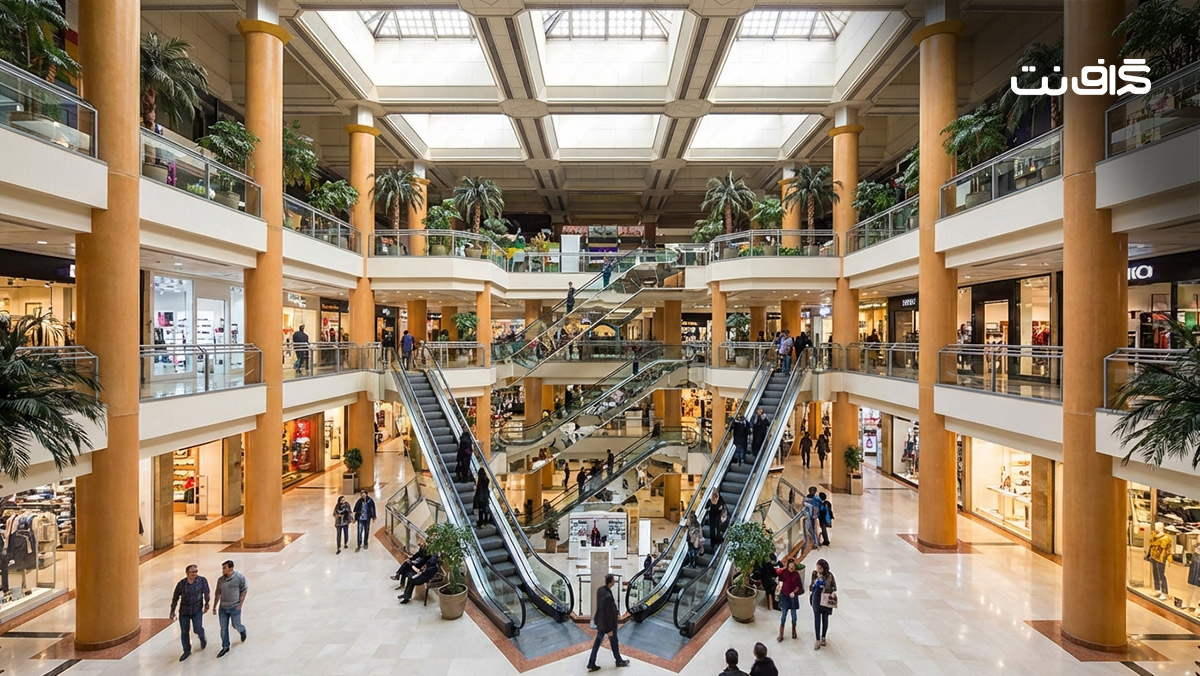 مراحل اجرایی نصب دوربین مداربسته در مراکز خرید بزرگ