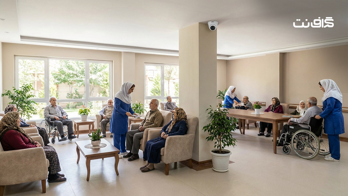 نصب دوربین مداربسته داهوا در مهدکودک و خانه سالمندان: ضامن امنیت و اعتماد