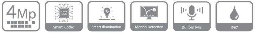 مشخصات دوربین DH-IPC-HFW1430S1P-A-S4 در یک فریم