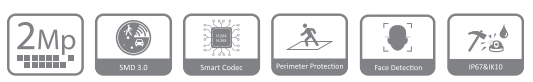 مشخصات دوربین DH-IPC-HDBW3241F-AS-M در یک فریم