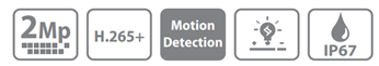 مشخصات دوربین DH-IPC-HDW1230T1P در یک فریم