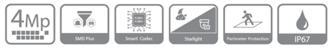 مشخصات دوربین DH-IPC-HFW3441EP-AS در یک فریم