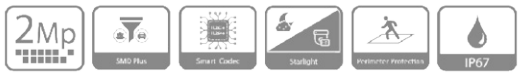 مشخصات دوربین DH-IPC-HDBW3241RP-ZAS در یک فریم