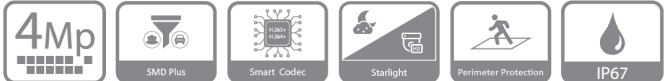 مشخصات دوربین DH-IPC-HDBW3441EP-AS در یک فریم
