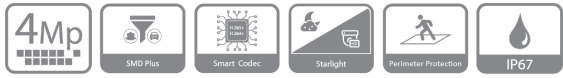 مشخصات دوربین DH-IPC-HDBW3441EP-S در یک فریم