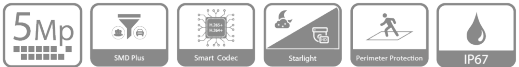 مشخصات دوربین DH-IPC-HDBW3541EP-S در یک فریم