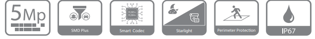 مشخصات دوربین DH-IPC-HDW3541TMP-AS در یک فریم