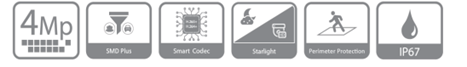 مشخصات دوربین DH-IPC-HDBW3541FP-AS-M در یک فریم