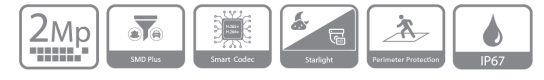 مشخصات دوربین DH-IPC-HDBW3449E-AS-NI در یک فریم