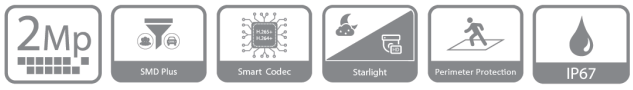 مشخصات دوربین DH-IPC-HFW3241TP-ZAS در یک فریم