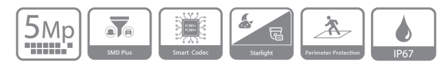مشخصات دوربین DH-IPC-HFW3541EP-SA در یک فریم