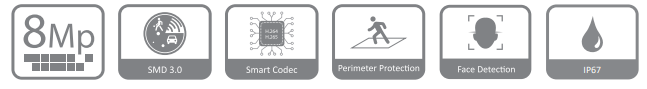 مشخصات دوربین DH-IPC-HFW4841T-ZAS در یک فریم