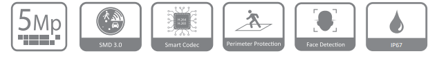 مشخصات دوربین DH-IPC-HFW4541E-AS در یک فریم