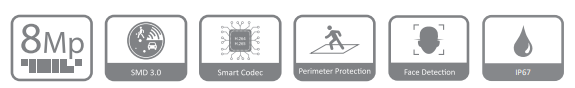 مشخصات دوربین DH-IPC-HFW4841E-AS در یک فریم