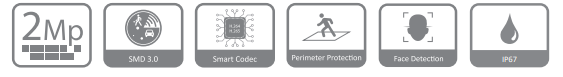 مشخصات دوربین DH-IPC-HFW4241T-AS4 در یک فریم