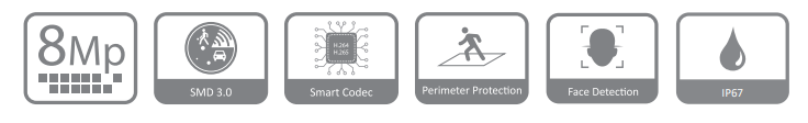 مشخصات دوربین DH-IPC-HFW4841T-AS در یک فریم