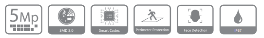 مشخصات دوربین DH-IPC-HFW4541T-ZAS در یک فریم